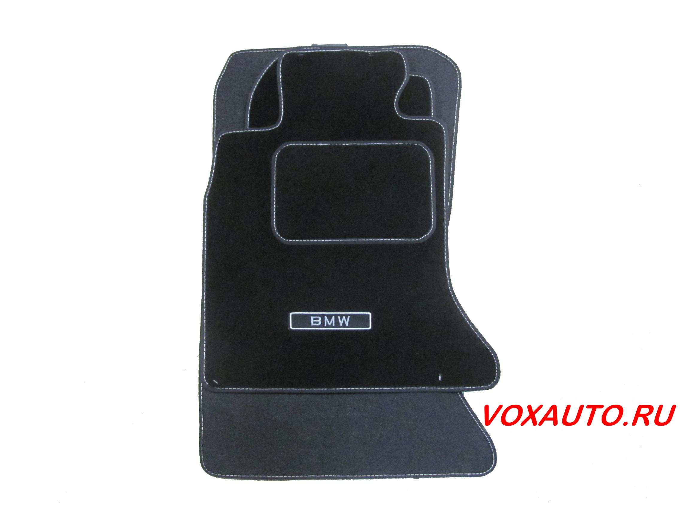 Коврики в салон текстильные Sotra (Flok) BMW 3 (E90) 05-11г